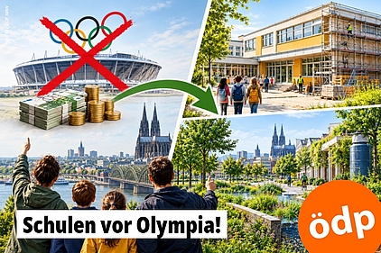 Schulen vor Olympia!